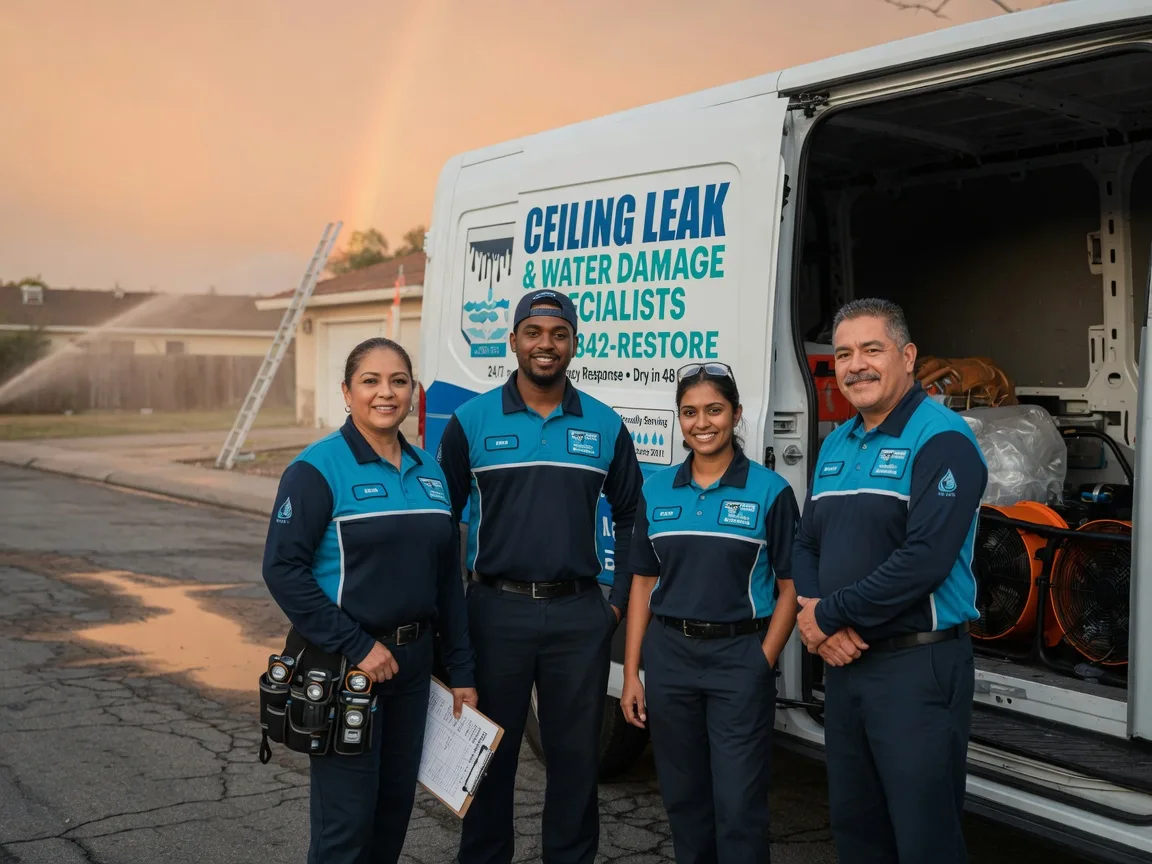 Ceiling Leak Cleanup company in Fish Creek, WI
