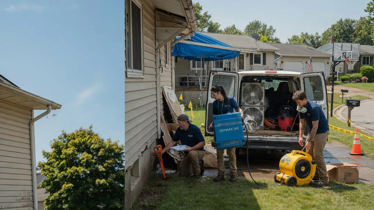 Ceiling Leak Cleanup in Fish Creek, WI near me