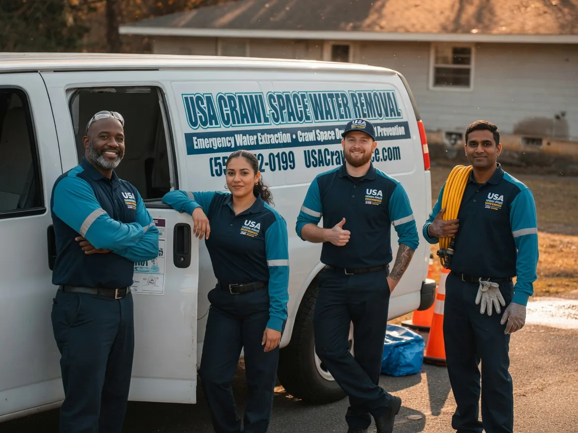 Crawl Space Water Removal company in Fish Creek, WI